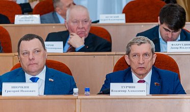 Депутаты приняли в первом чтении бюджет Оренбуржья